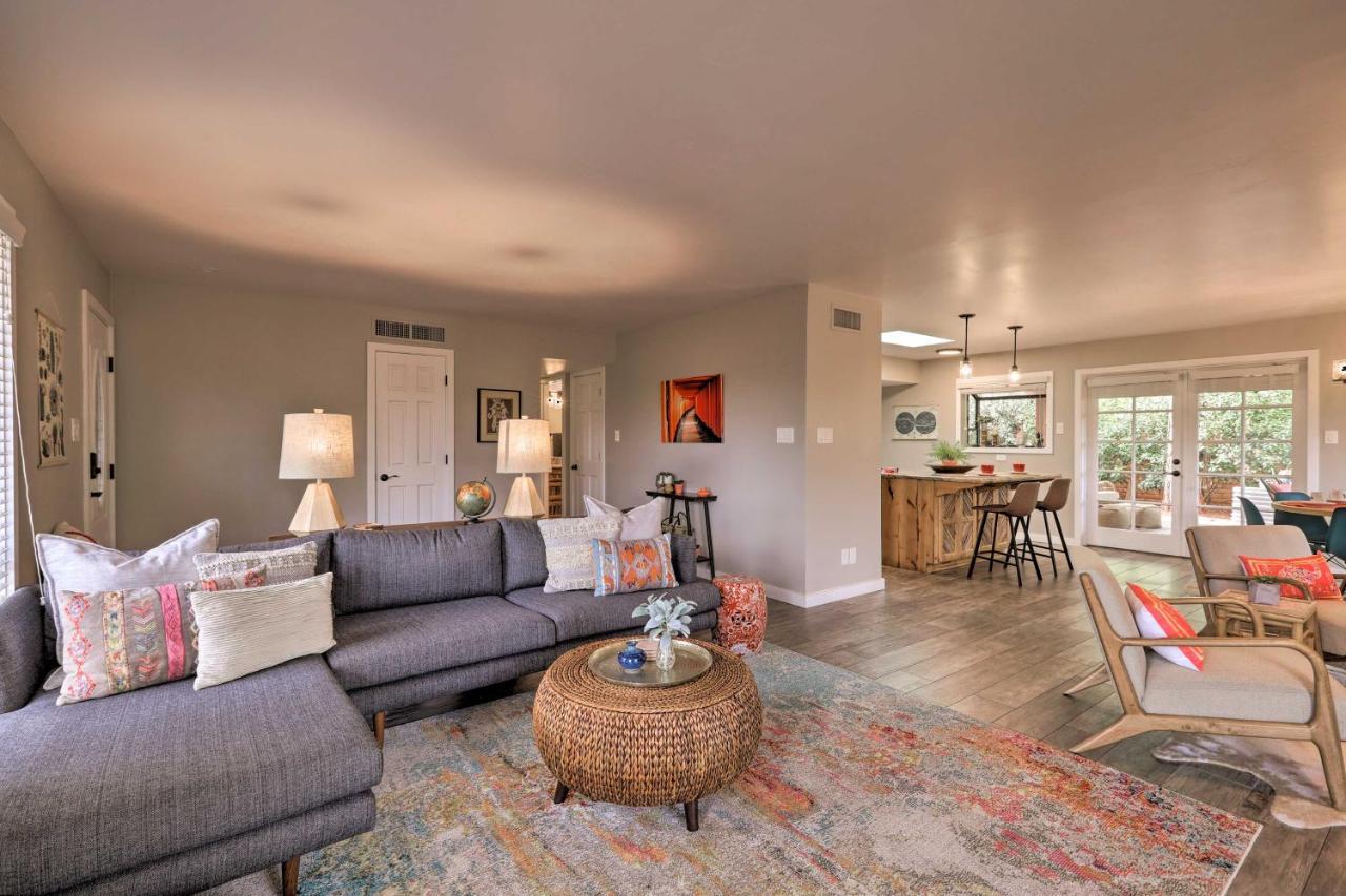 Red Rock Views Modern Sedona Home المظهر الخارجي الصورة