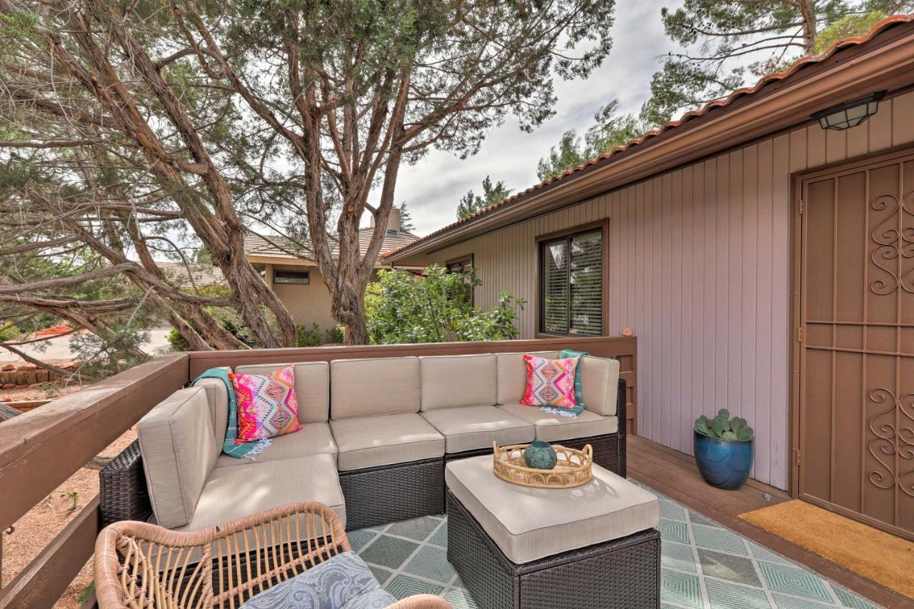 Red Rock Views Modern Sedona Home المظهر الخارجي الصورة