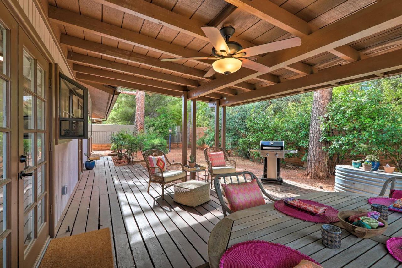 Red Rock Views Modern Sedona Home المظهر الخارجي الصورة